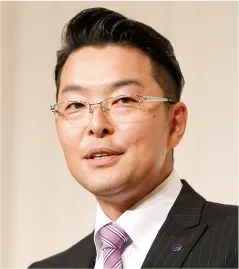 株式会社ウイルバーン商事　代表取締役社長　山口 勇人さん