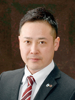 第33回 近畿ブロック大会わかやま大会 実行委員長 嶋田 知記